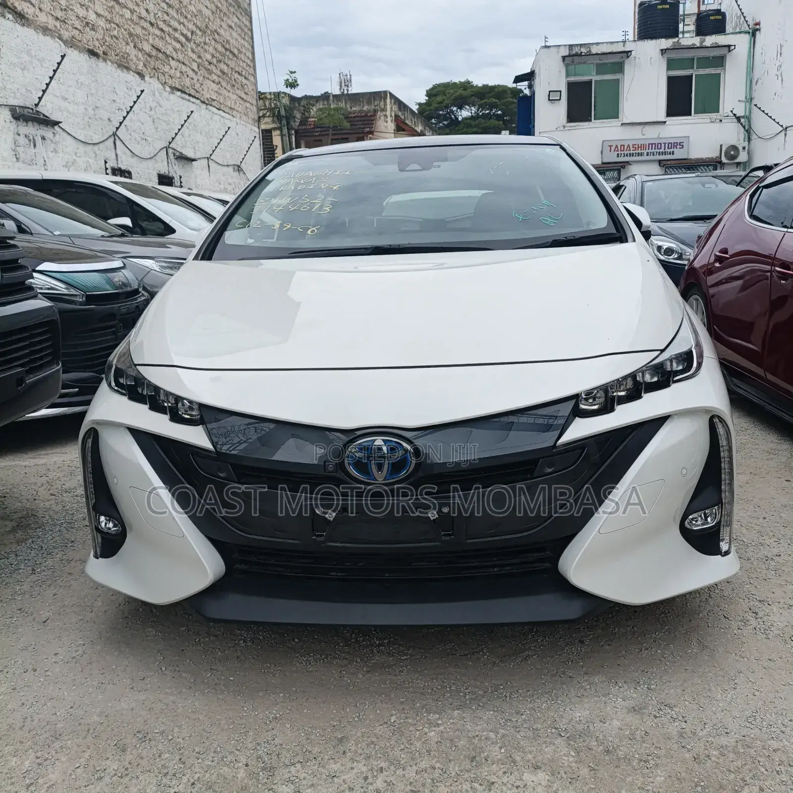 Toyota Prius 2019 White