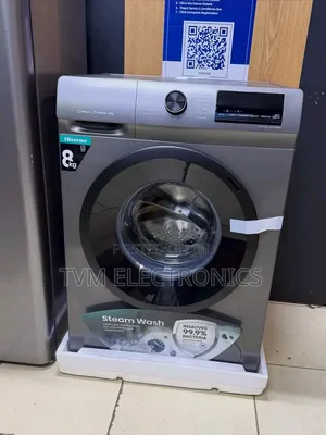 Hisense 8kg Wash and Spin Front Load Washing Machine