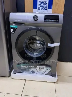 Hisense 8kg Wash and Spin Front Load Washing Machine