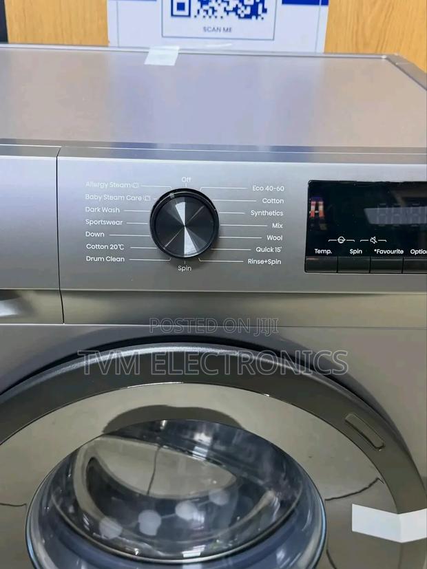 Hisense 8kg Wash and Spin Front Load Washing Machine - thumbnail 3