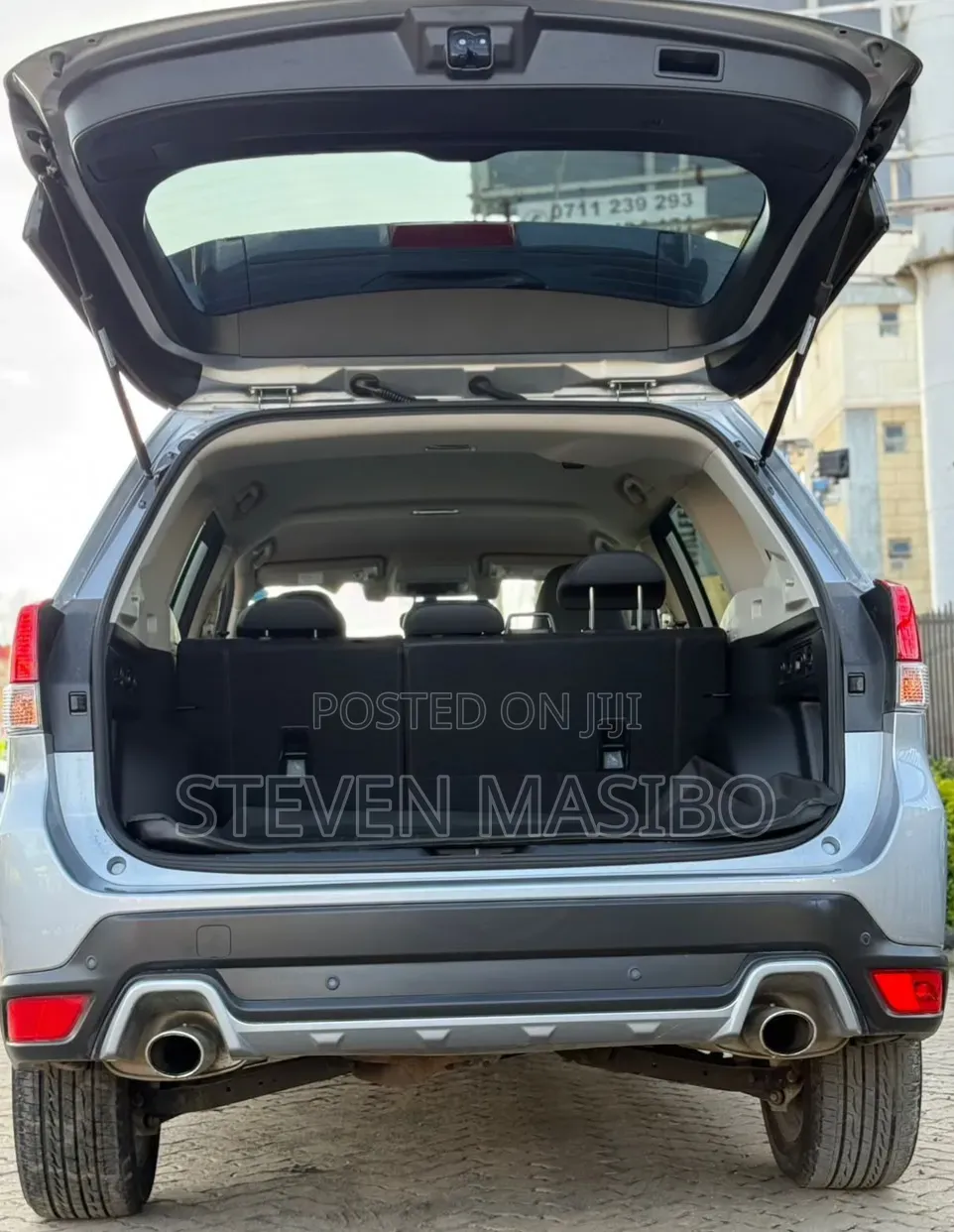 Subaru Forester 2021 Silver