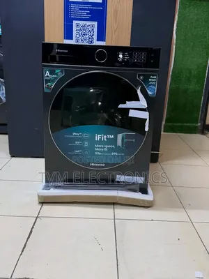 Hisense Series 5i With Wifi 12/8kg Wash Dryer Front Load(Wd5i1245bb)