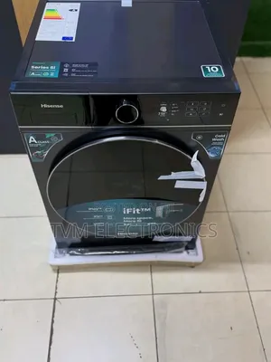 Hisense Series 5i With Wifi 12/8kg Wash Dryer Front Load(Wd5i1245bb)