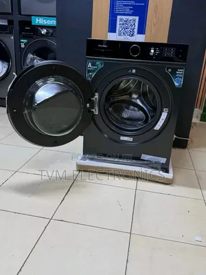 Hisense Series 5i With Wifi 12/8kg Wash Dryer Front Load(Wd5i1245bb)