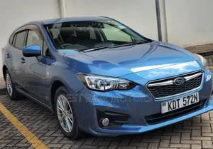 Subaru Impreza 2018 Blue