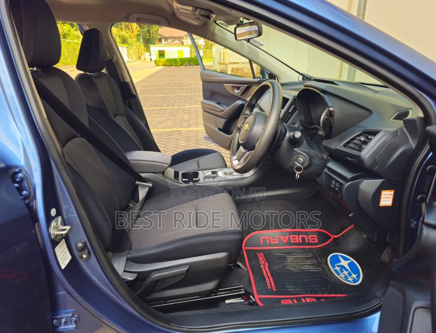 Subaru Impreza 2018 Blue