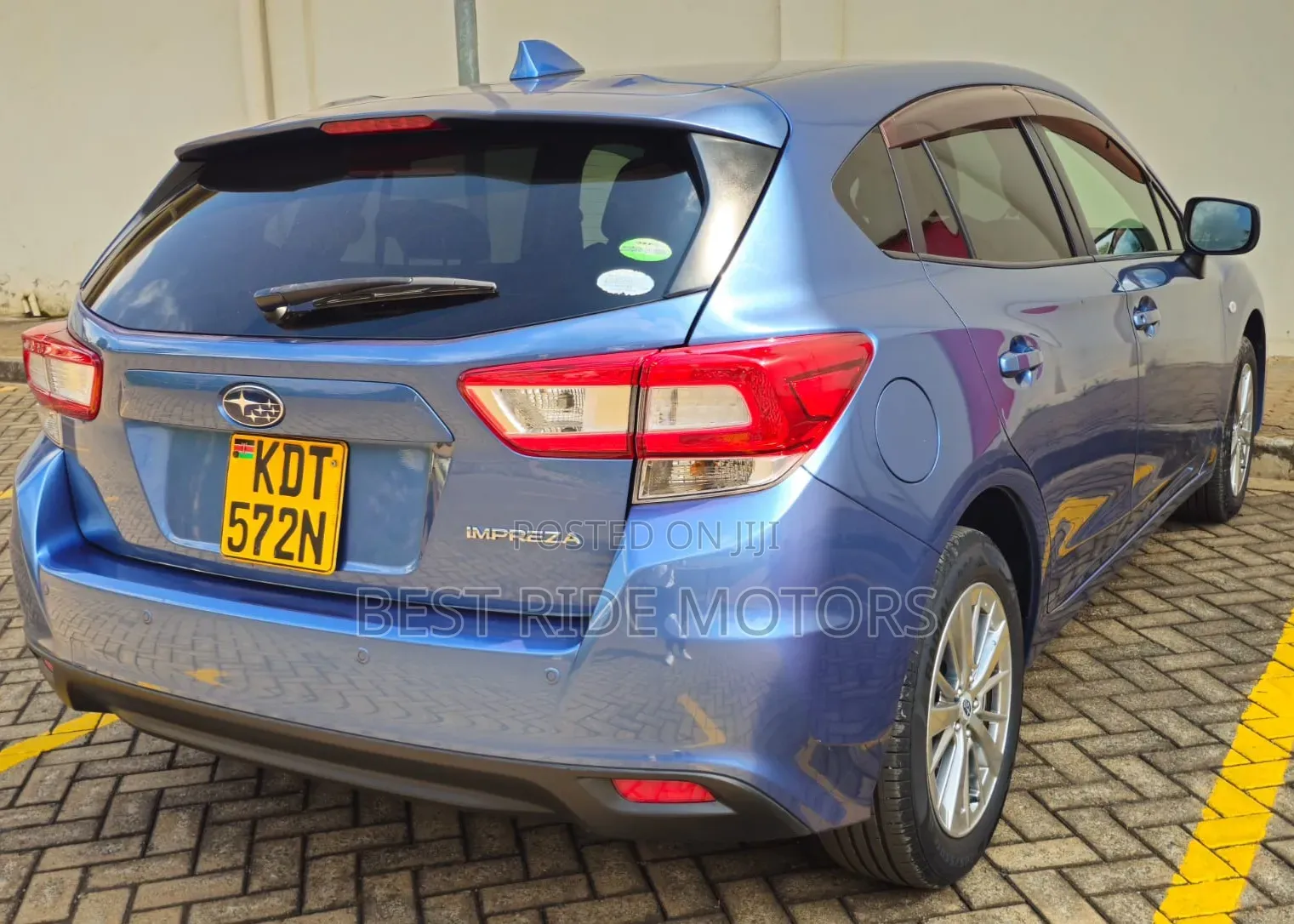 Subaru Impreza 2018 Blue