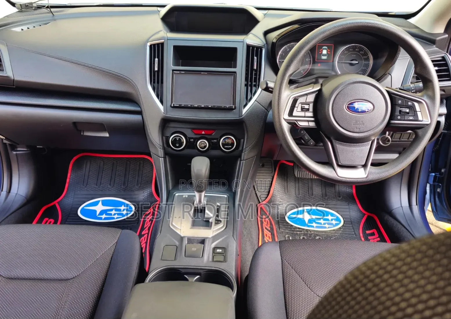Subaru Impreza 2018 Blue