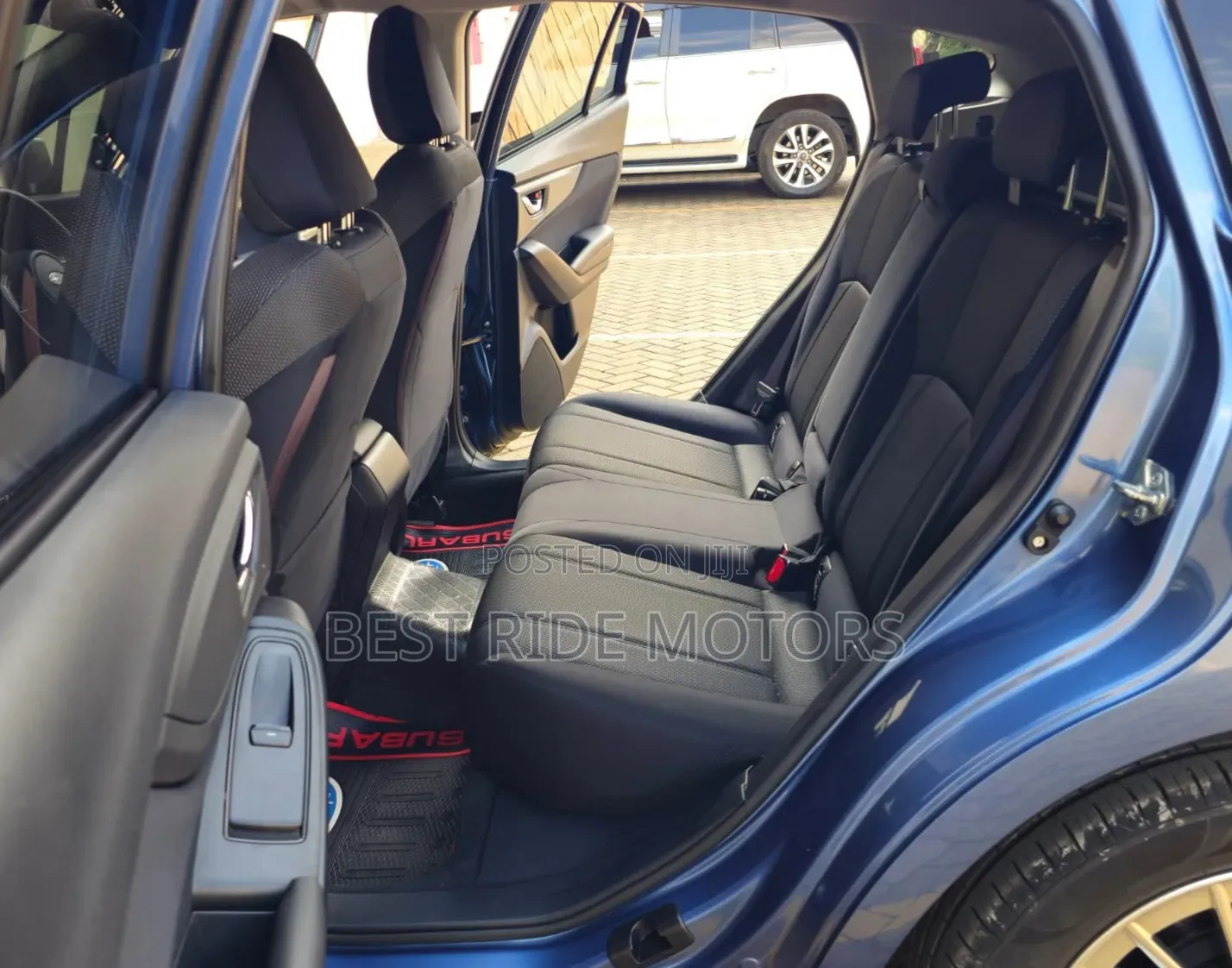 Subaru Impreza 2018 Blue