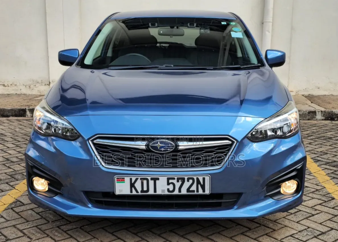 Subaru Impreza 2018 Blue