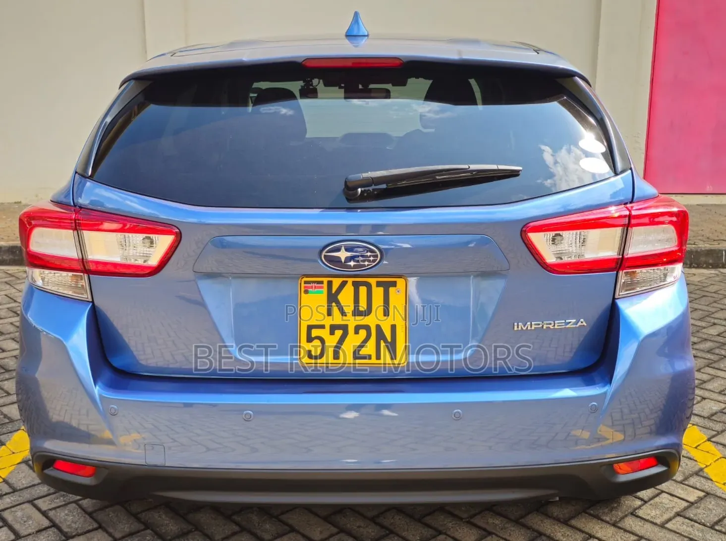 Subaru Impreza 2018 Blue