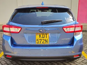 Subaru Impreza 2018 Blue