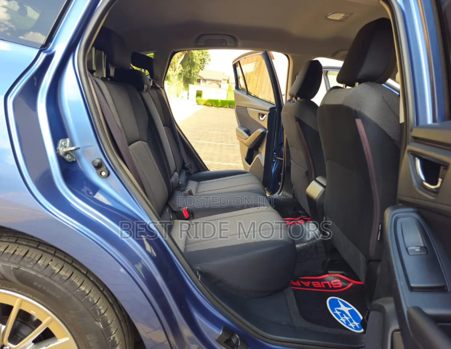 Subaru Impreza 2018 Blue