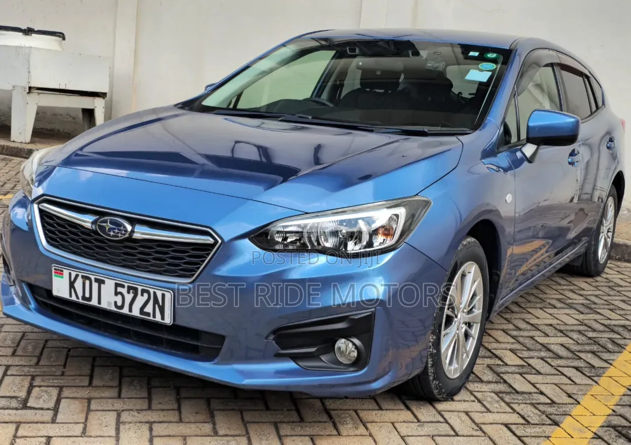 Subaru Impreza 2018 Blue