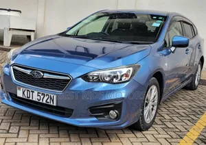 Subaru Impreza 2018 Blue