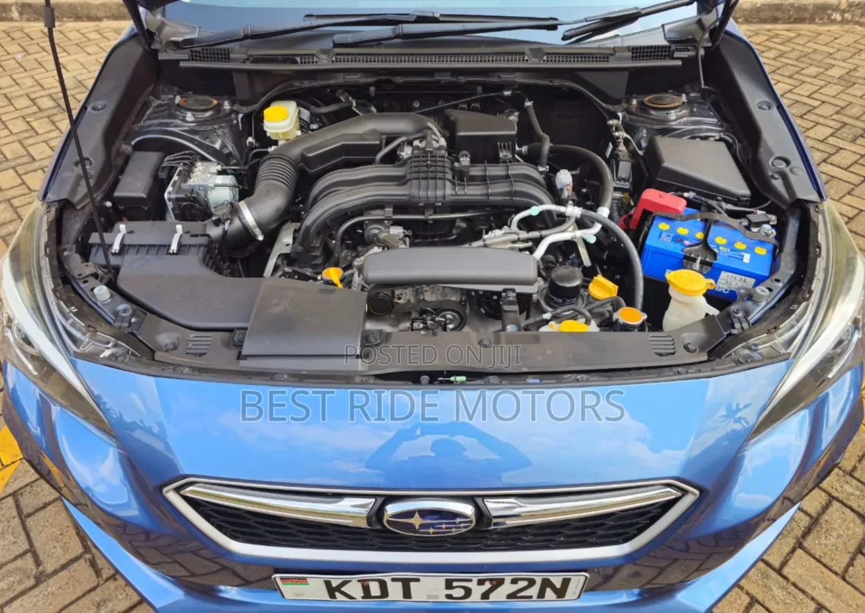 Subaru Impreza 2018 Blue
