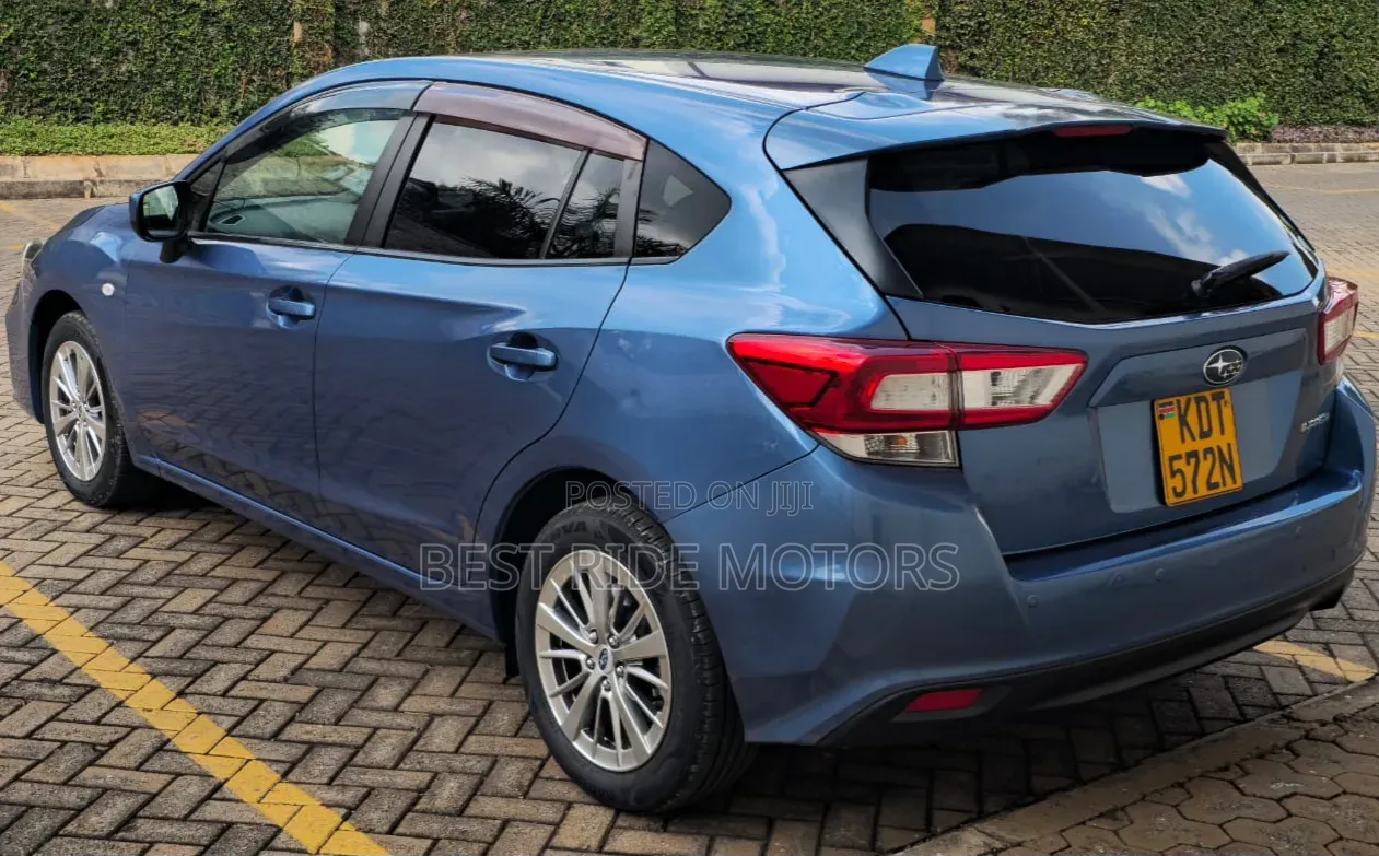 Subaru Impreza 2018 Blue