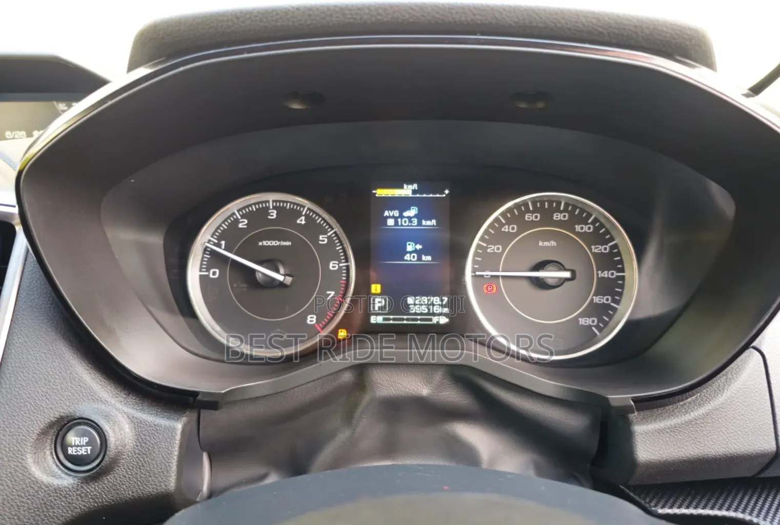 Subaru Impreza 2018 Blue