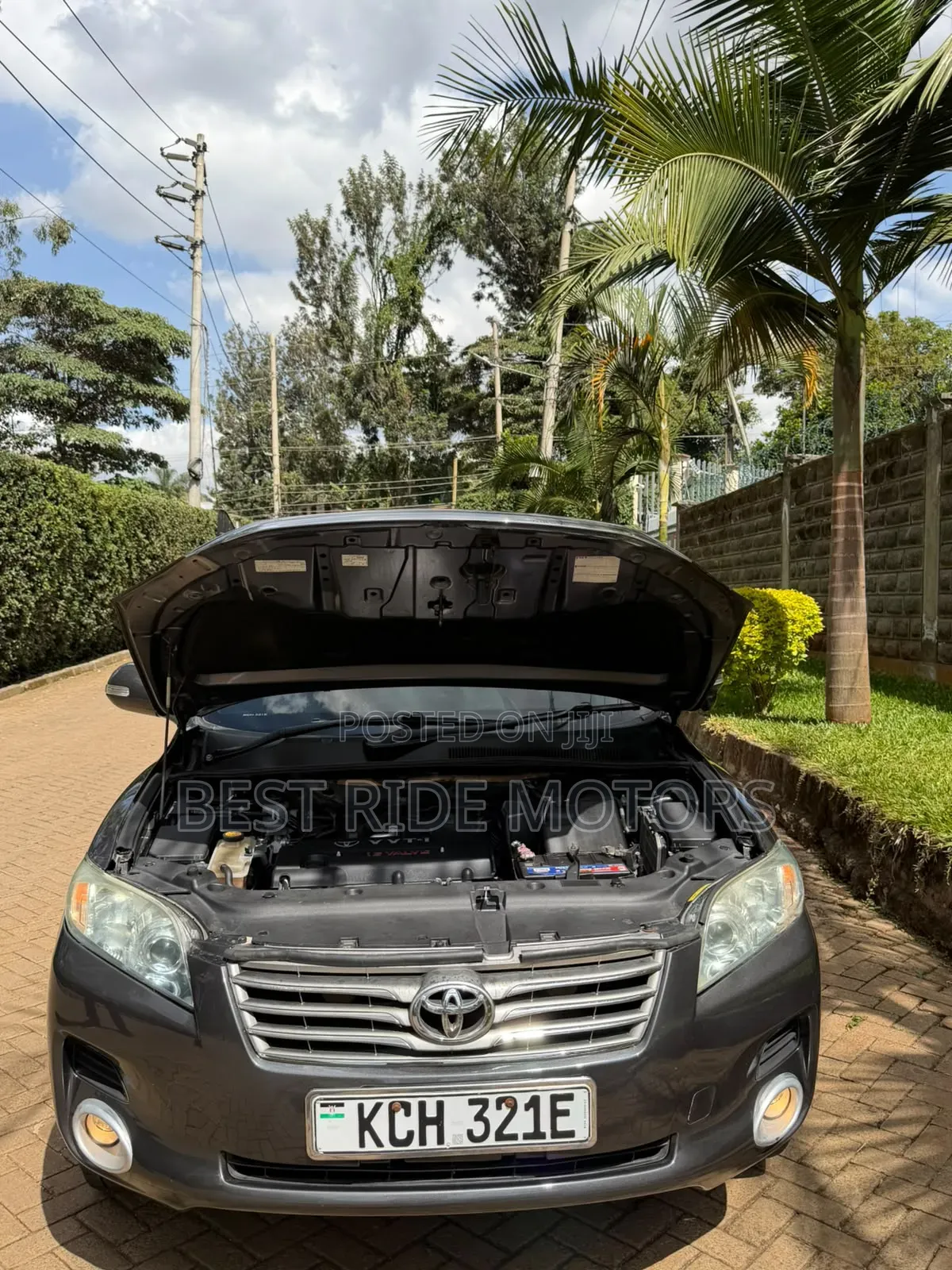 Toyota Vanguard 2009 Gray