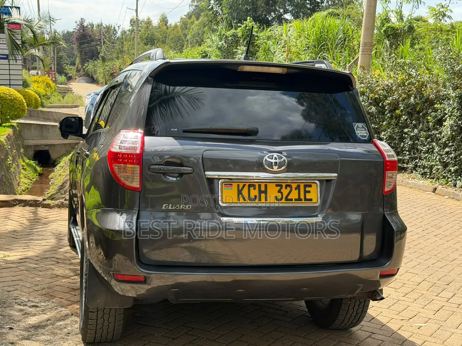 Toyota Vanguard 2009 Gray