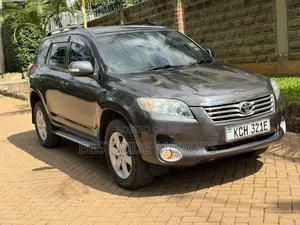 Toyota Vanguard 2009 Gray