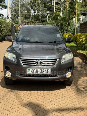 Toyota Vanguard 2009 Gray