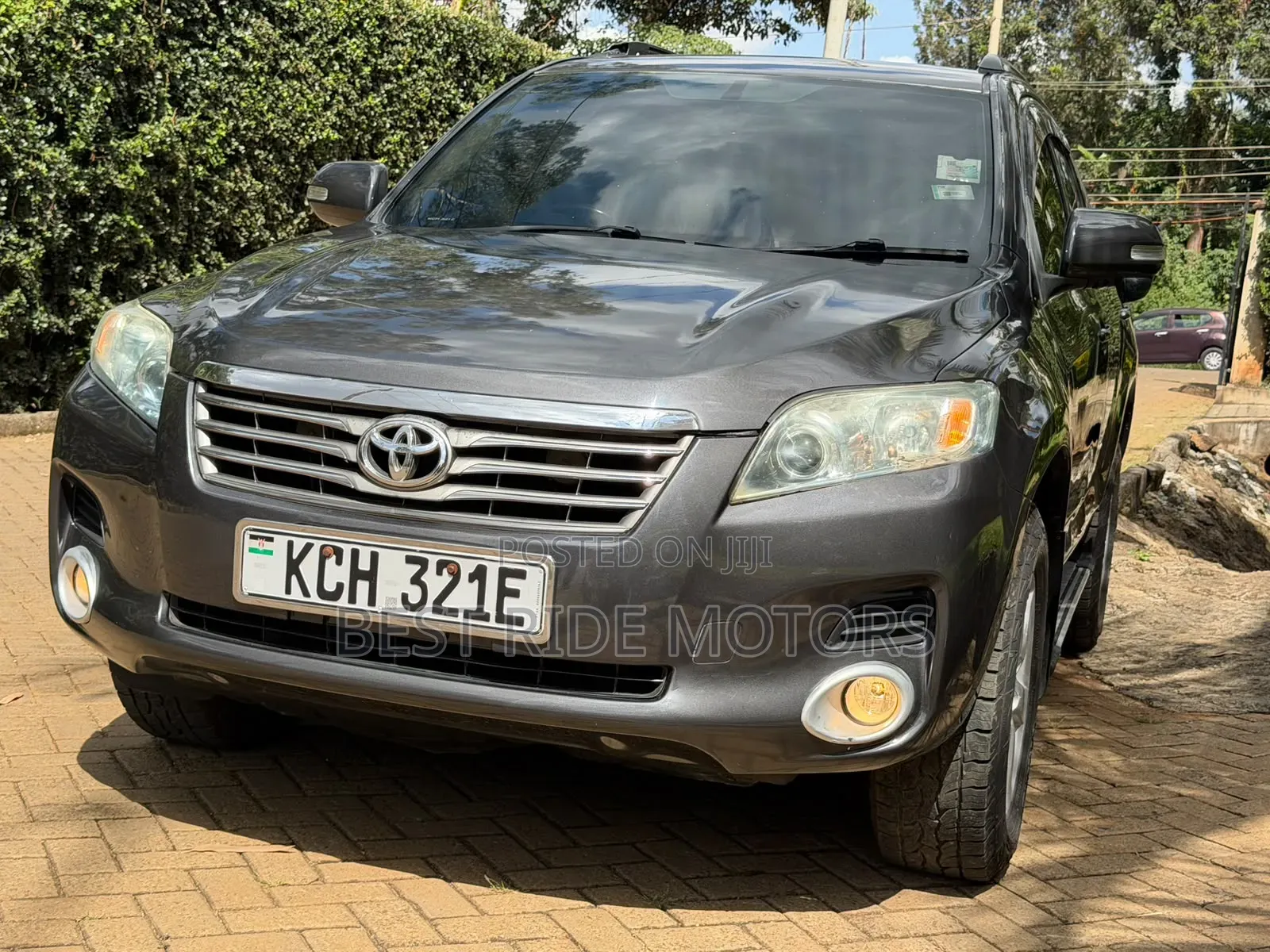 Toyota Vanguard 2009 Gray
