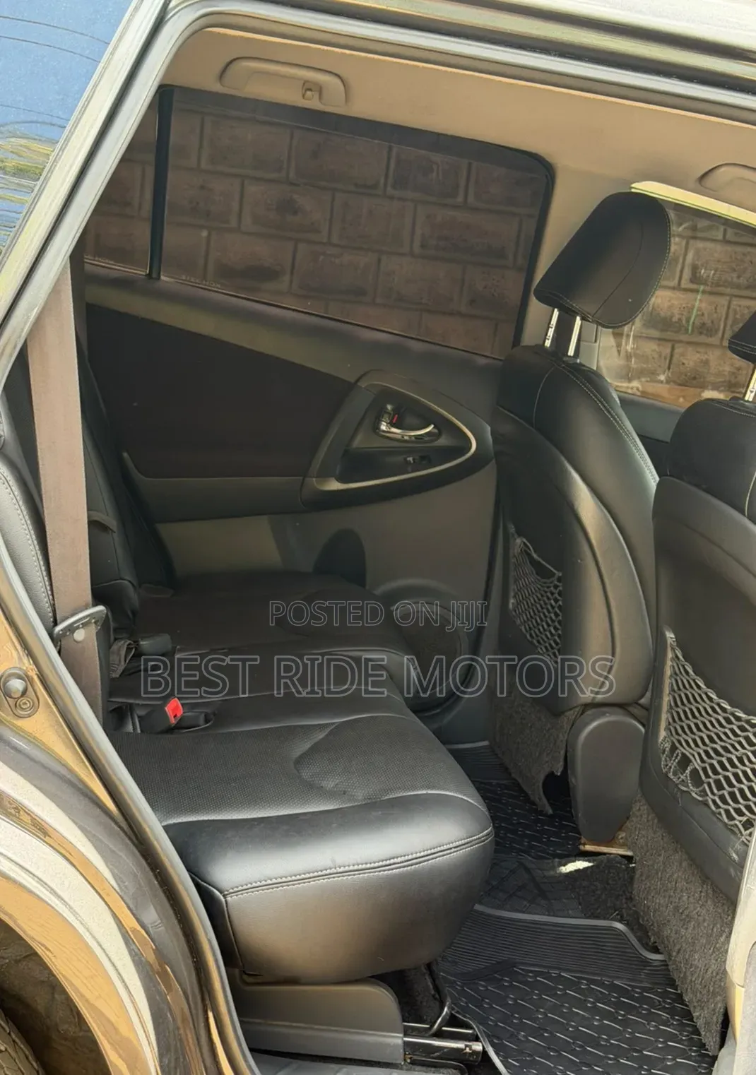 Toyota Vanguard 2009 Gray