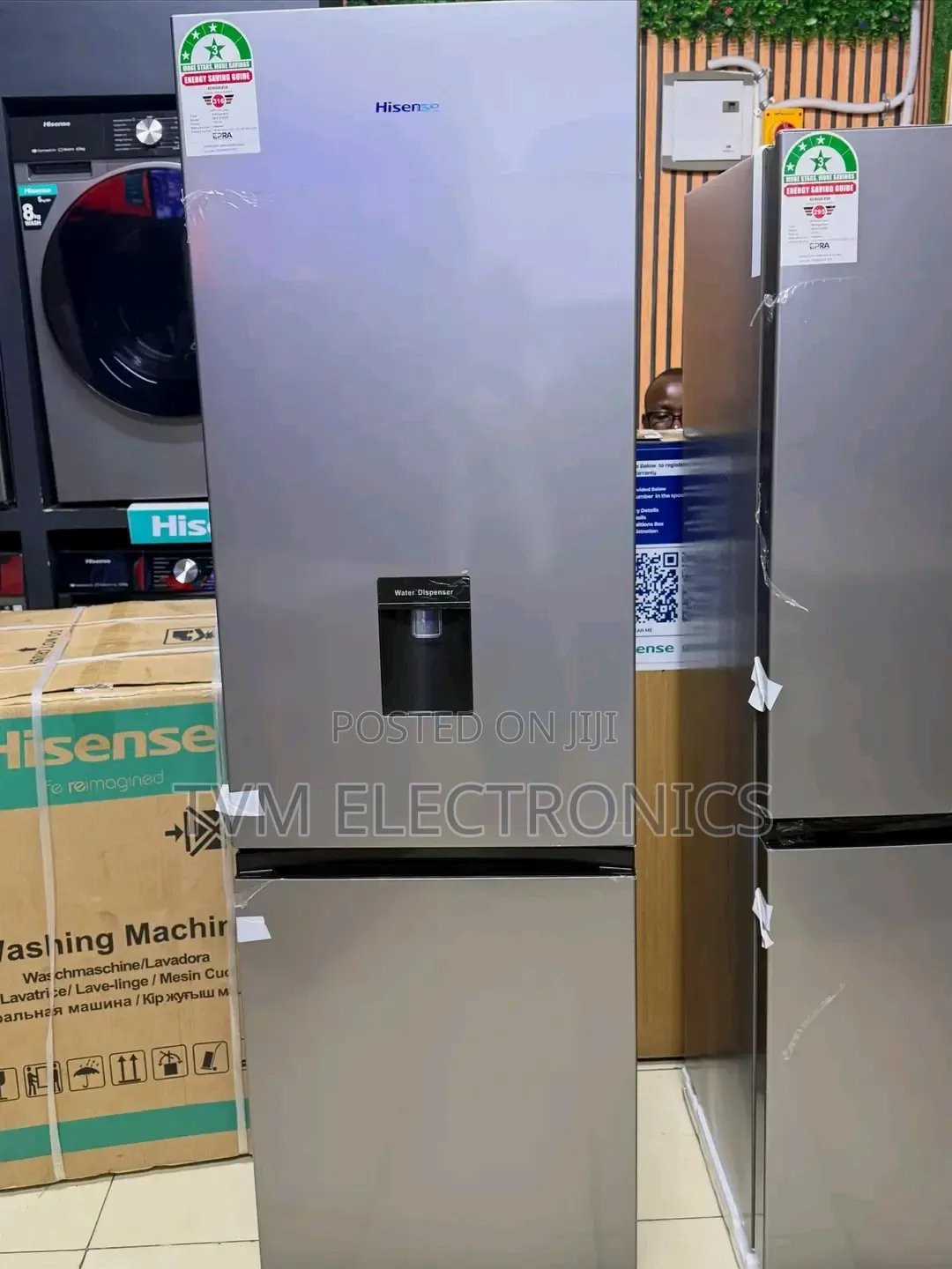 Hisense 268l (Ref265dr) Frost Free Bottom Freezer Refrigerator