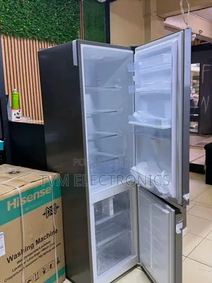 Hisense 268l (Ref265dr) Frost Free Bottom Freezer Refrigerator