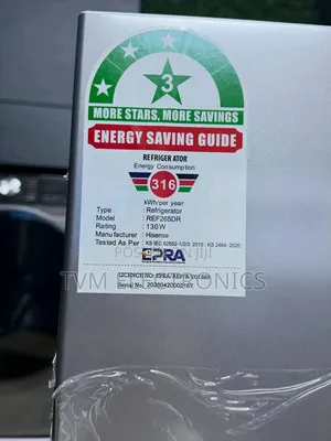 Hisense 268l (Ref265dr) Frost Free Bottom Freezer Refrigerator