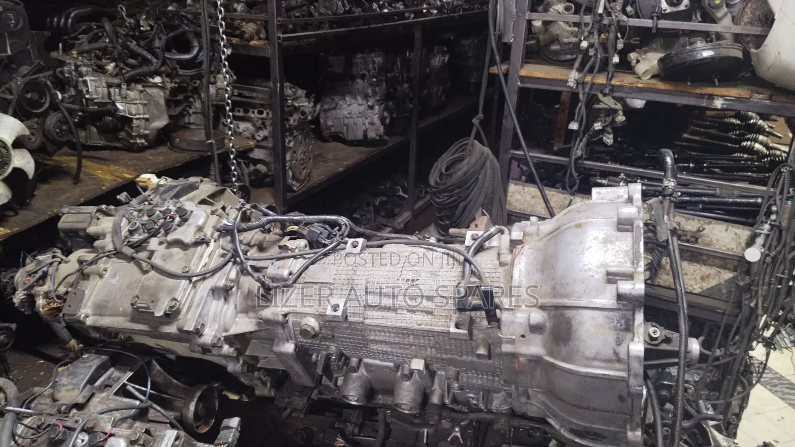 Gearbox 4m41 V93-98 5-Speed