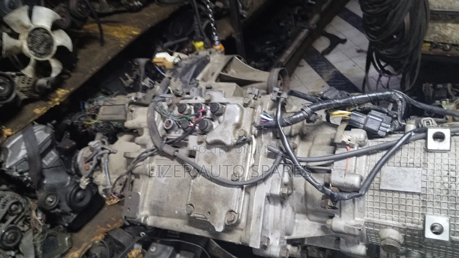 Gearbox 4m41 V93-98 5-Speed