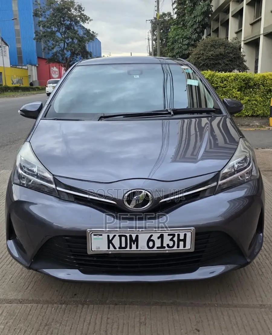 Toyota Vitz 2013 Gray
