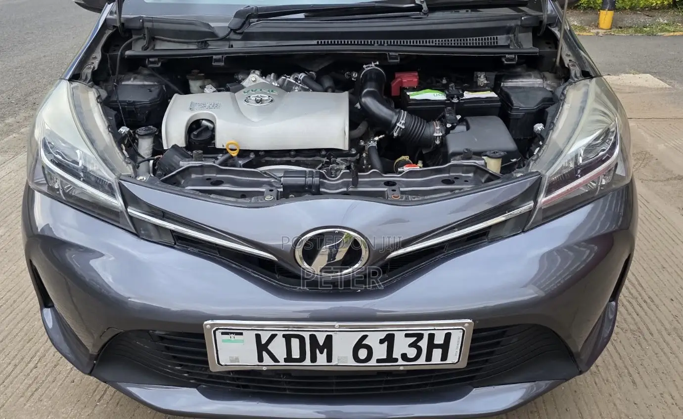 Toyota Vitz 2013 Gray