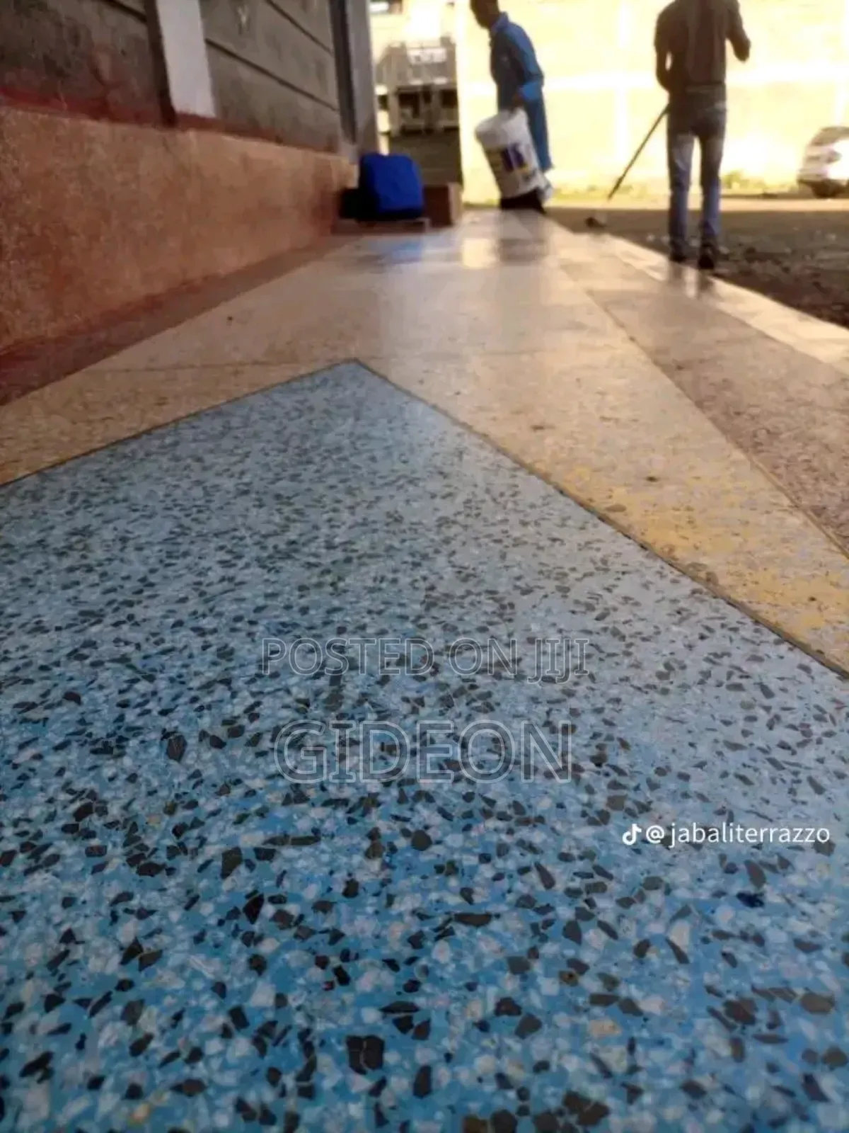 Martin Construction Terrazzo Floors