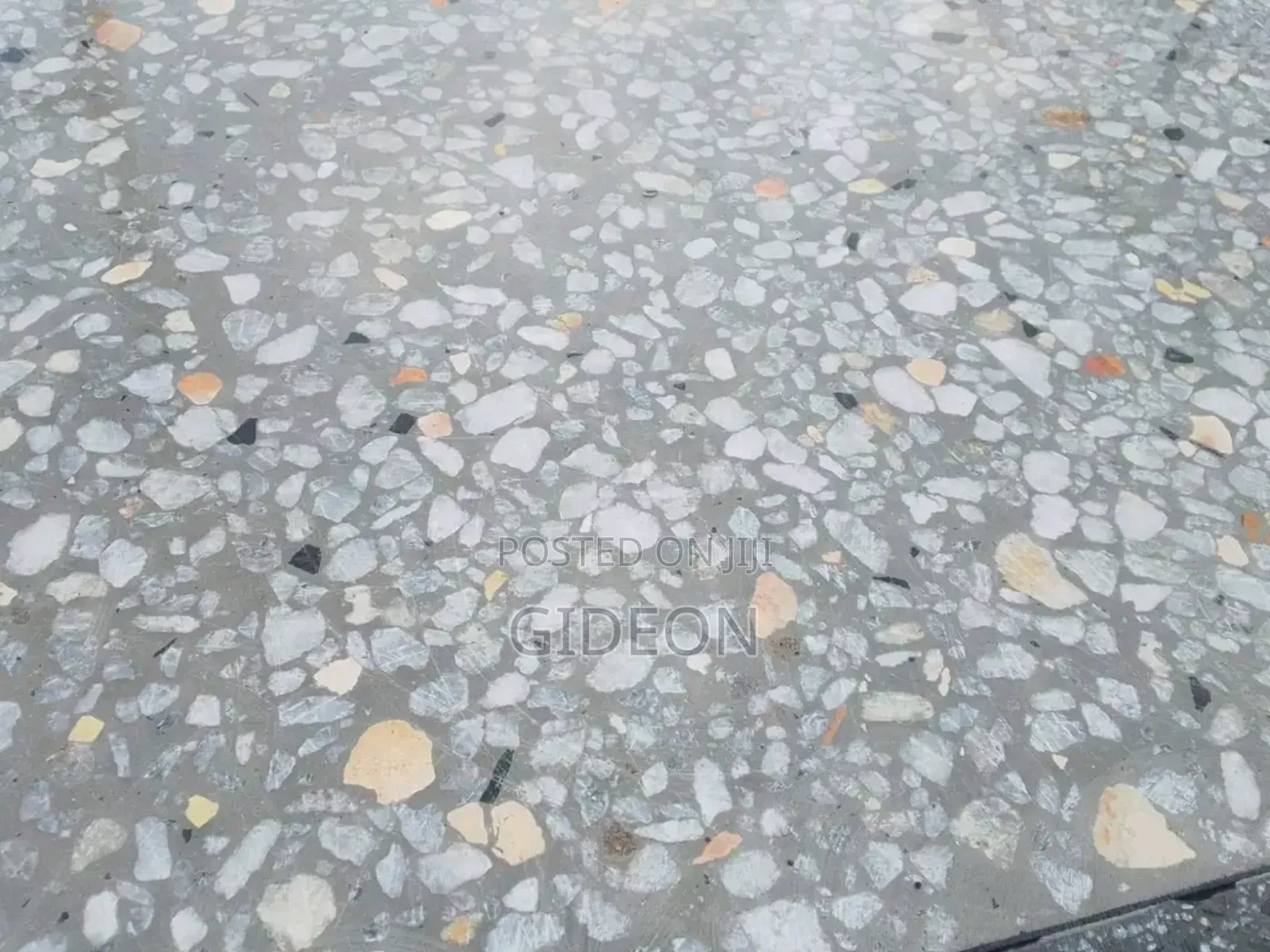 Martin Construction Terrazzo Floors