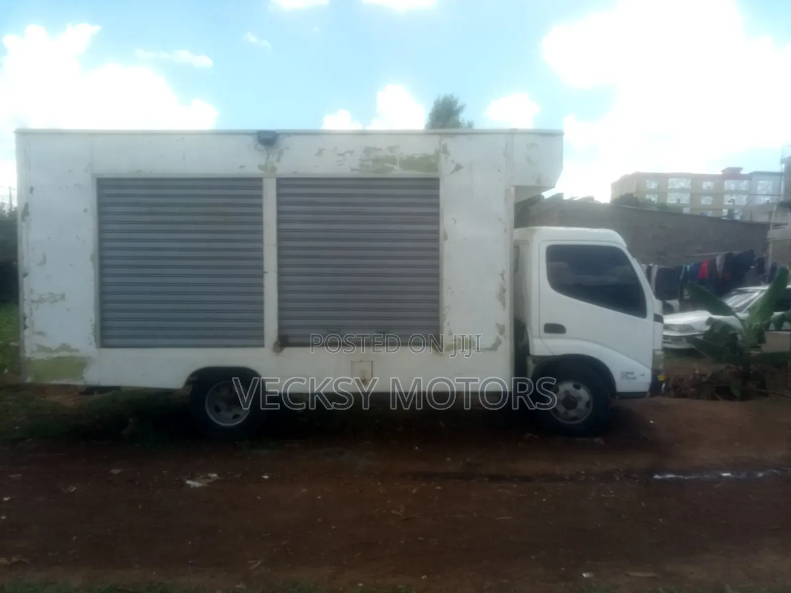 Toyota Dyna Truck Customised for Roadshow
