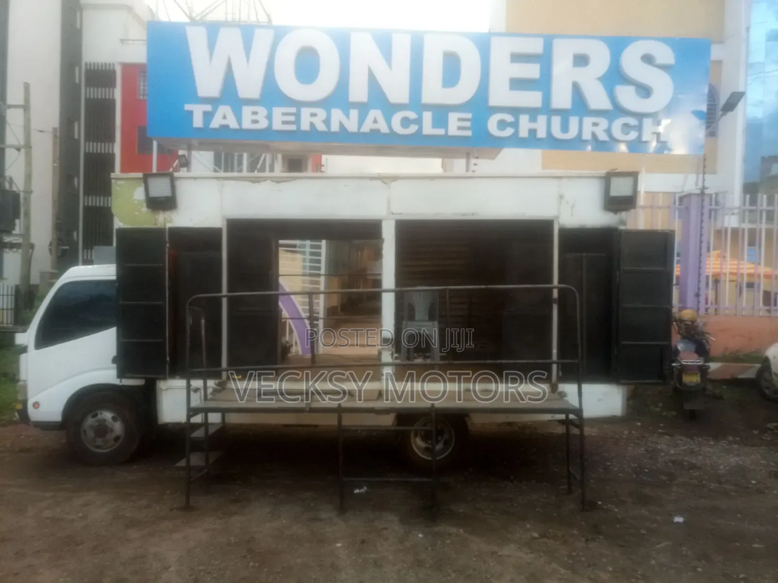 Toyota Dyna Truck Customised for Roadshow