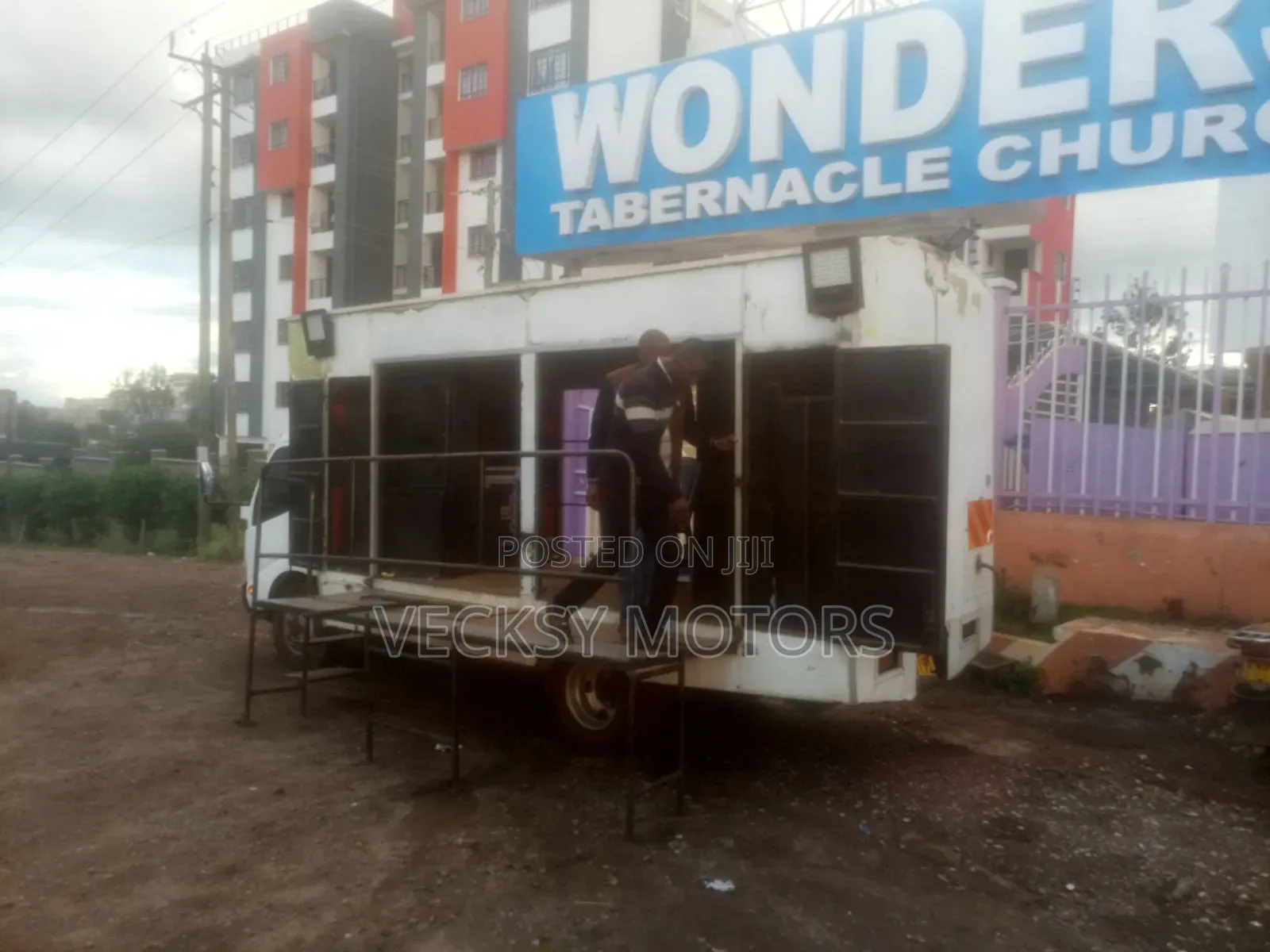Toyota Dyna Truck Customised for Roadshow