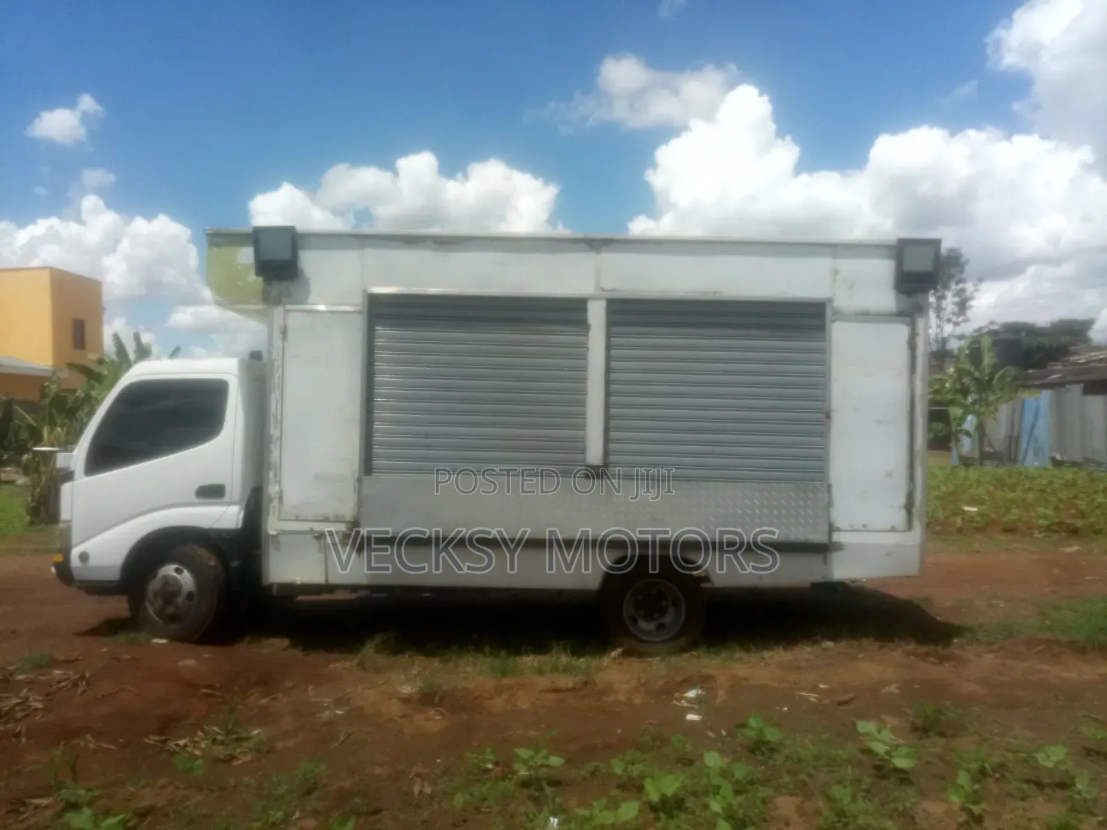 Toyota Dyna Truck Customised for Roadshow