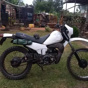 Yamaha DT125 2005 White