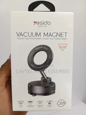 Yesido C228 Foldable Magnetic Car Phone Holder Vacuum Suction Cup.