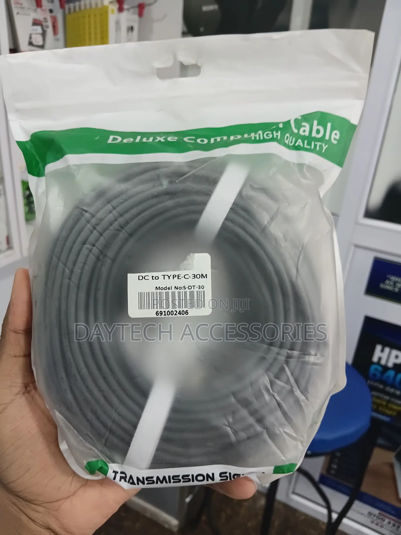 Usb-C to Dc Power Cable Suitable for Starlink Mini - 30m