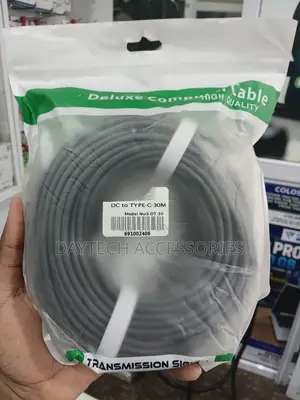 Usb-C to Dc Power Cable Suitable for Starlink Mini - 30m