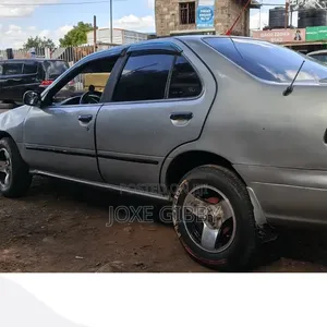 Nissan FB14 1998 Silver