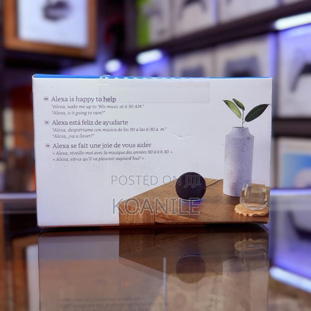 Amazon Echo Dot (5th Generation) – Smart Speaker Alexa Blue - thumbnail 4