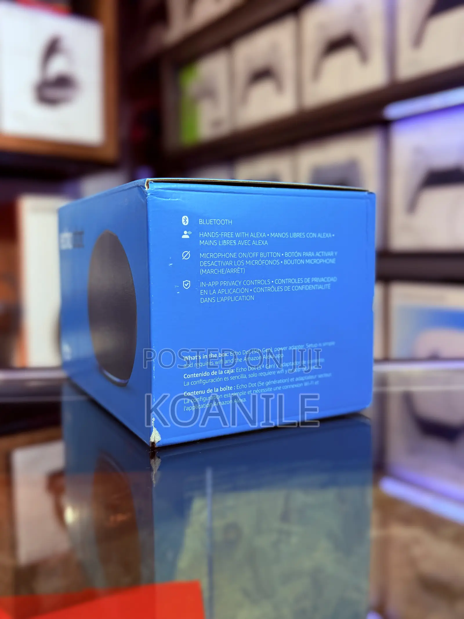 Amazon Echo Dot (5th Generation) – Smart Speaker Alexa Blue