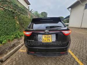Toyota Harrier 2018 Black