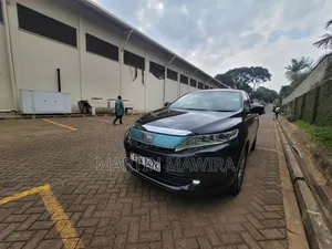 Toyota Harrier 2018 Black